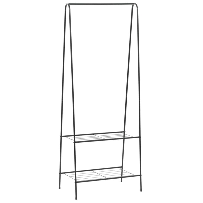 Clothes Rack 59x35x150 Cm Black Xalixa