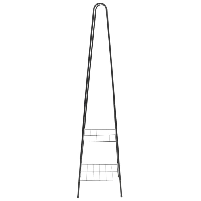 Clothes Rack 59x35x150 Cm Black Xalixa