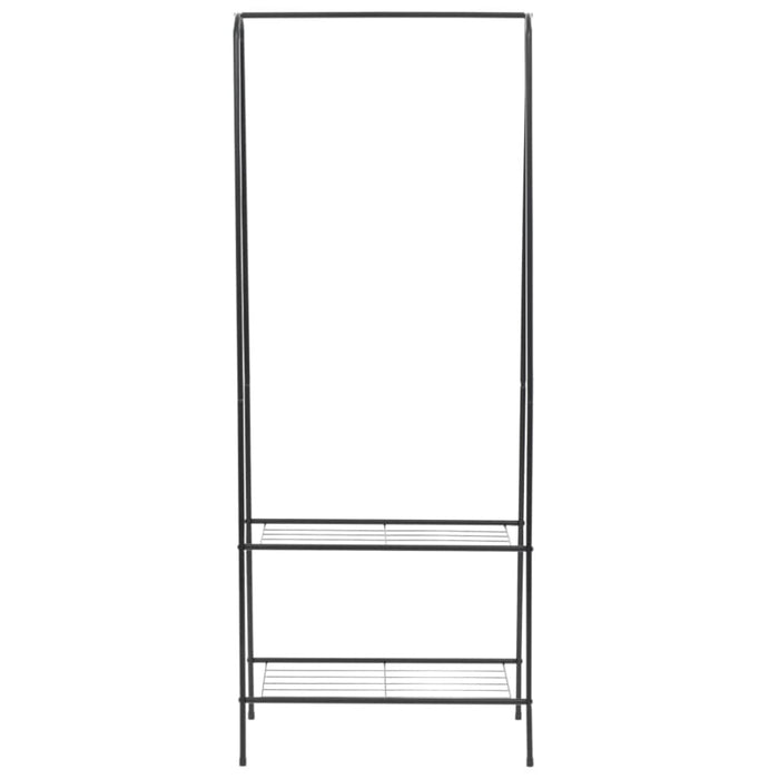 Clothes Rack 59x35x150 Cm Black Xalixa