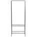Clothes Rack 59x35x150 Cm Black Xalixa
