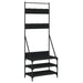 Clothes Rack with Shoe Storage Black 70x40x184 Cm Ntinax