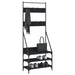 Clothes Rack with Shoe Storage Black 72x34x184 Cm Ntinxi