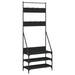 Clothes Rack with Shoe Storage Black 72x34x184 Cm Ntinxi