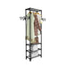 Clothes Rack Steel and Non-woven Fabric 55x28.5x175 Cm