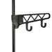 Clothes Rack Steel and Non-woven Fabric 55x28.5x175 Cm