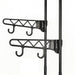 Clothes Rack Steel and Non-woven Fabric 55x28.5x175 Cm