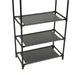 Clothes Rack Steel and Non-woven Fabric 55x28.5x175 Cm