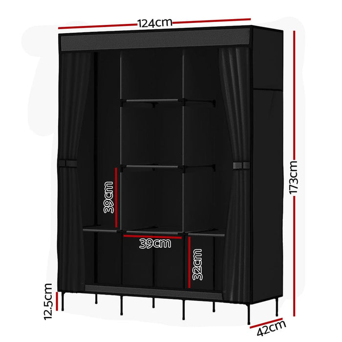 Goslash Picks Clothes Wardrobe Closet Storage Large