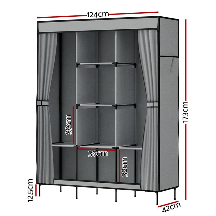 Goslash Picks Clothes Wardrobe Closet Storage Large