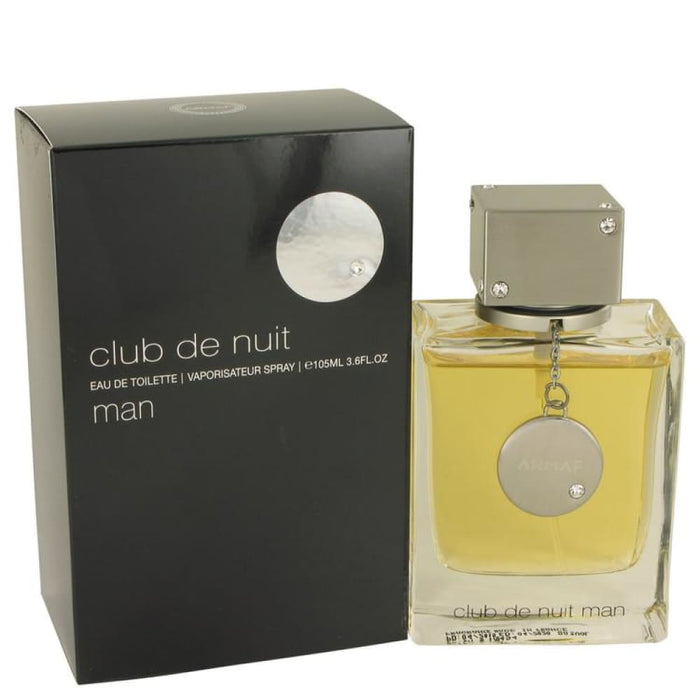 Club De Nuit Edt Spray by Armaf for Men - 106 Ml