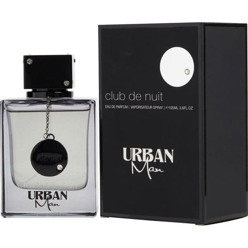 Club De Nuit Urban Man Edp Spray by Armaf for Men - 100 Ml