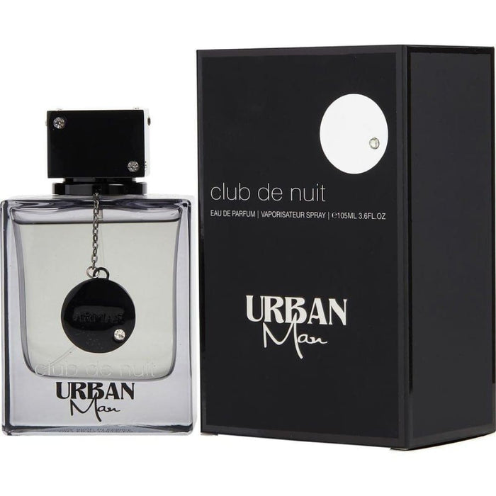 Club De Nuit Urban Man Edp Spray by Armaf for Men - 100 Ml