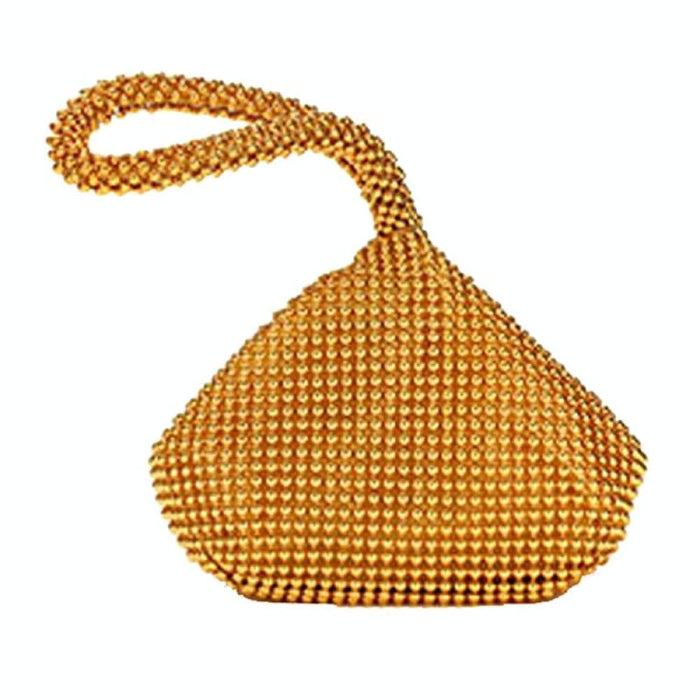 Clutch Bag Ladies Banquet Soft Beaded Handbag