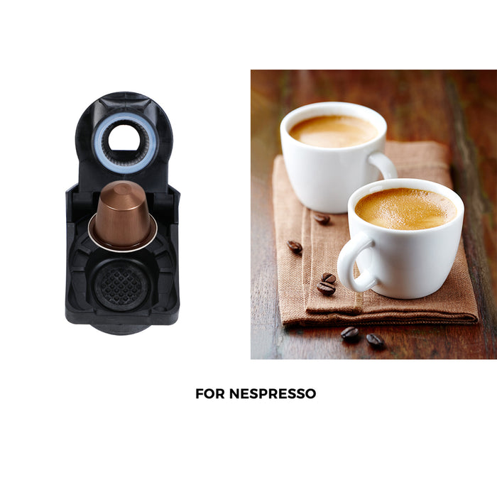 Capsule Coffee Machine 19 Bar 3 In 1 Nespresso / Dolce-Gusto Maker