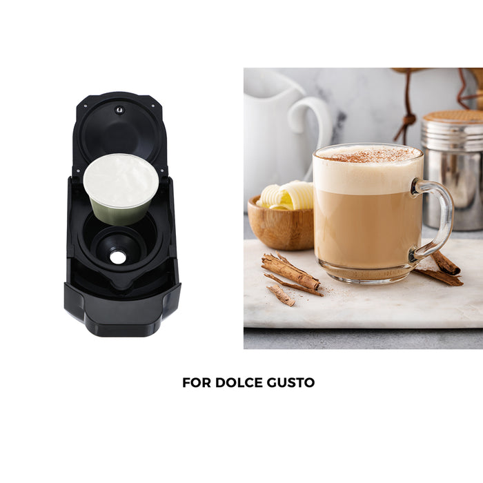 Capsule Coffee Machine 19 Bar 3 In 1 Nespresso / Dolce-Gusto Maker