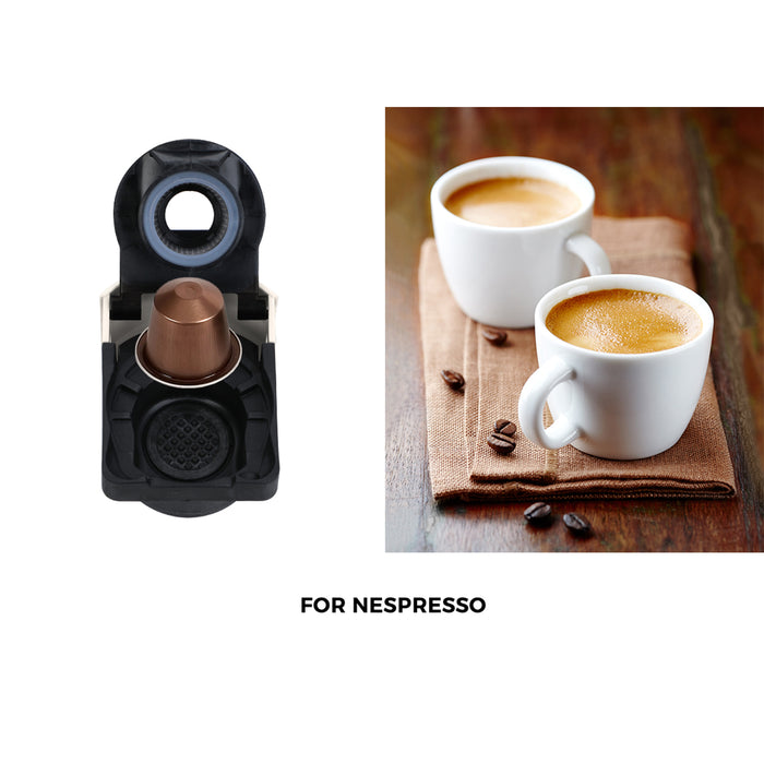 Capsule Coffee Machine 19 Bar 3 In 1 Nespresso/Dolce-Gusto Maker
