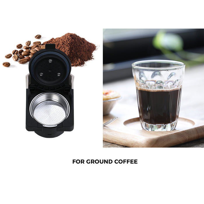 Capsule Coffee Machine 19 Bar 3 In 1 Nespresso/Dolce-Gusto Maker