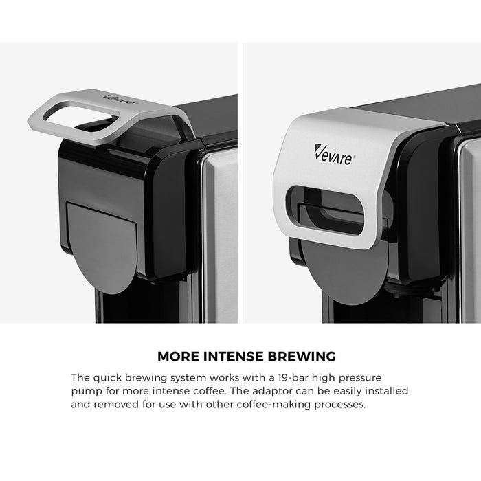 5 In 1 Capsule Coffee Machine 19Bar Nespresso Dolce-Gusto Pod K-Cup Maker