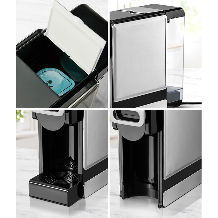 5 In 1 Capsule Coffee Machine 19Bar Nespresso Dolce-Gusto Pod K-Cup Maker