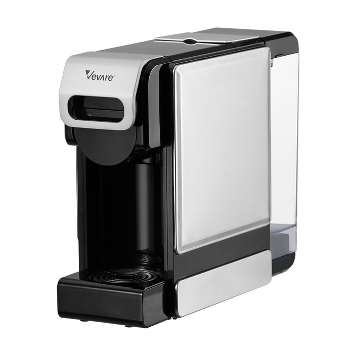 5 In 1 Capsule Coffee Machine 19Bar Nespresso Dolce-Gusto Pod K-Cup Maker