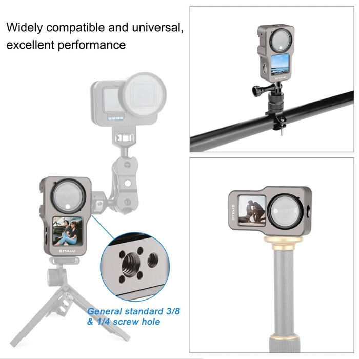 Cnc Aluminum Alloy Cage for Dji Action 2