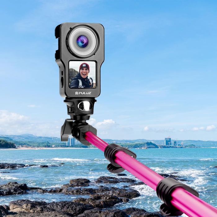 Cnc Aluminum Alloy Cage for Dji Action 2