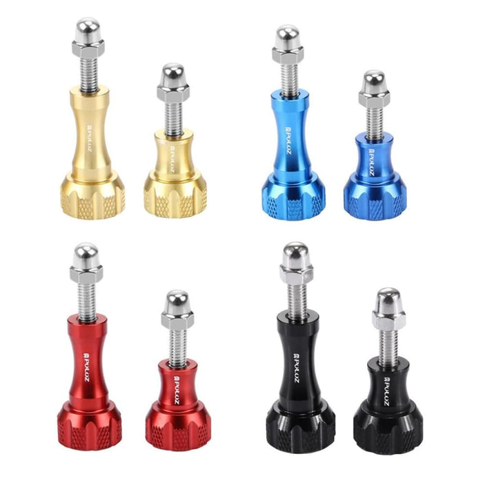 Cnc Aluminum Thumb Knob Stainless Bolt Nut Screw Set