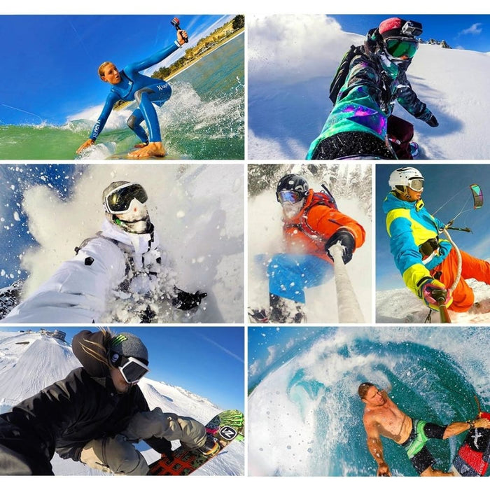 Cnc Metal Accessories Combo Kits For Gopro Hero12 / Hero11