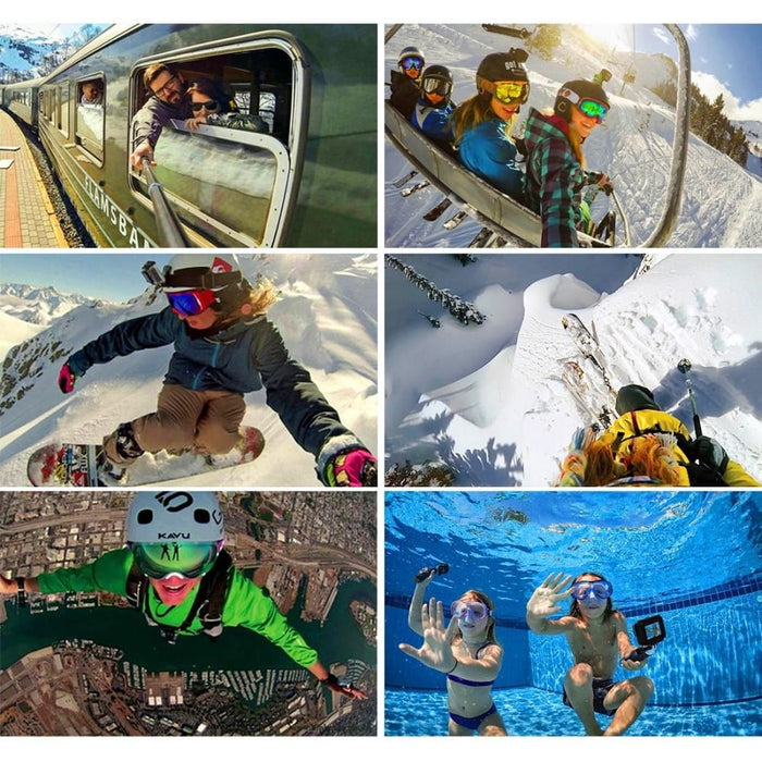 Cnc Metal Accessories Combo Kits For Gopro Hero12 / Hero11