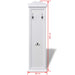 Coat Racks 2 Pcs White Xaxati