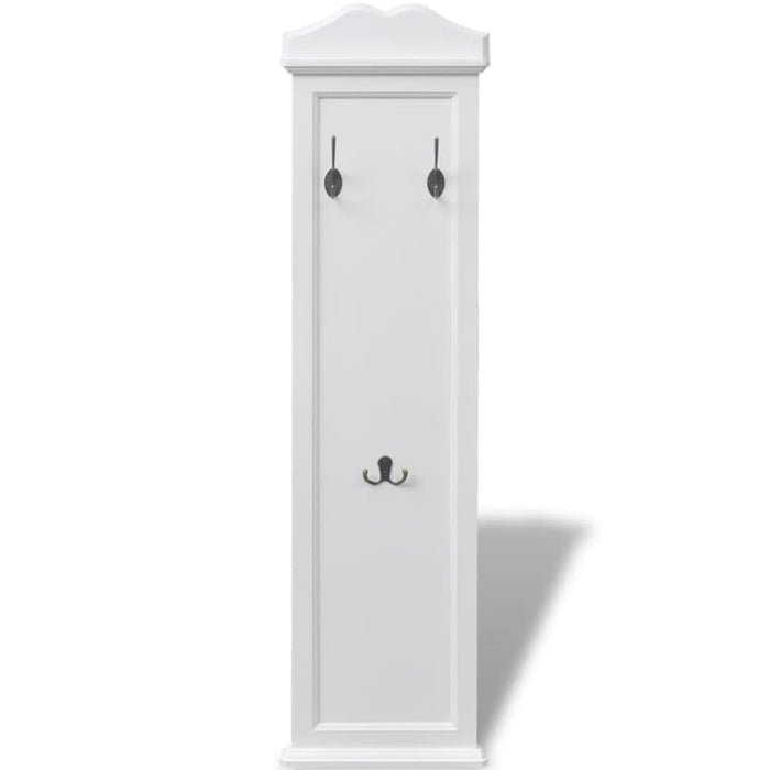 Coat Racks 2 Pcs White Xaxati
