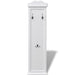Coat Racks 2 Pcs White Xaxati