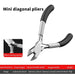 Coated Pliers For Diy Jewelry Making