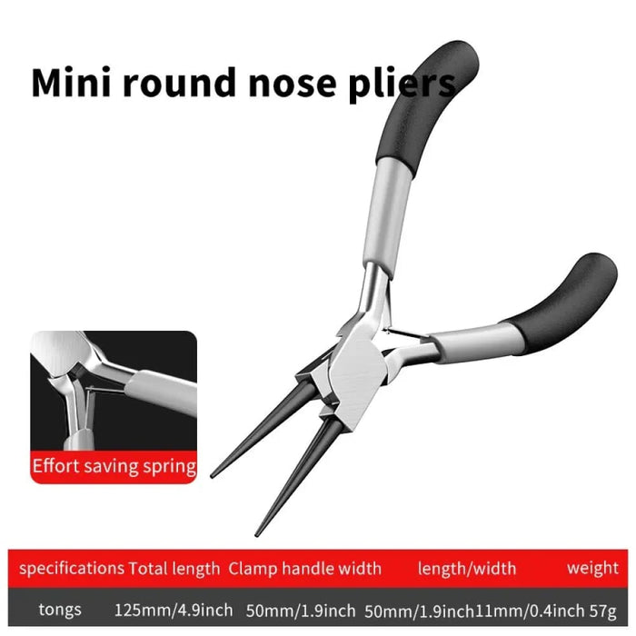 Coated Pliers For Diy Jewelry Making