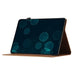 Coconut Tree Embossed Smart Leather Tablet Case