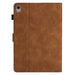 Coconut Tree Embossed Smart Leather Tablet Case