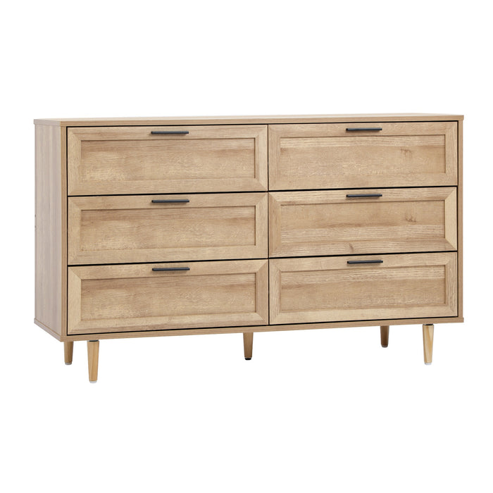 6 Chest Of Drawers And 2 Bedside Tables Nightstands Bedroom Set