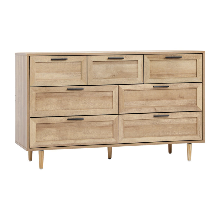 7 Chest Of Drawers And 2 Bedside Tables Nightstands Bedroom Set