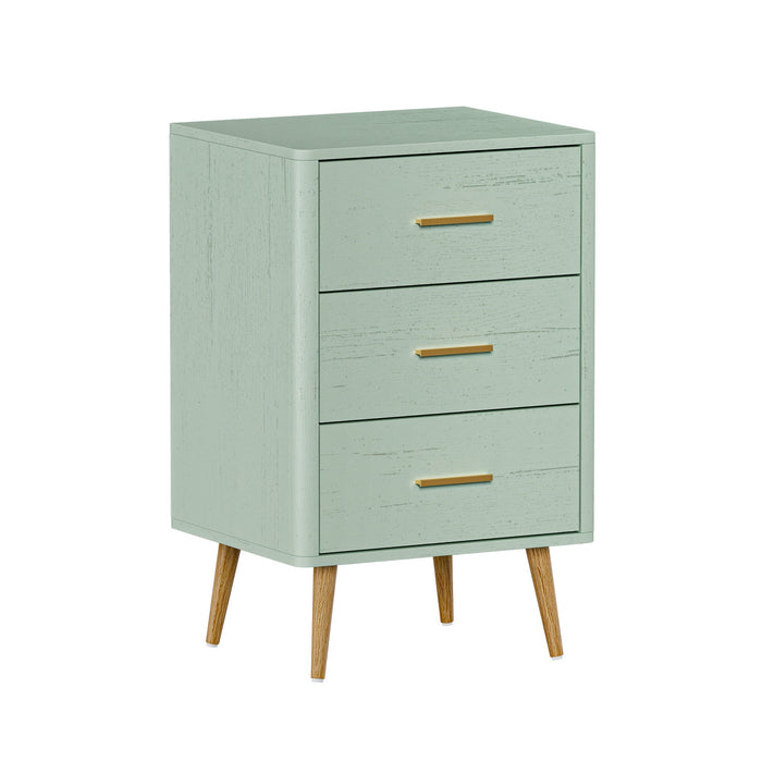 3 Chest Of Drawers Dresser Tallboy Storage Cabinet Bedroom