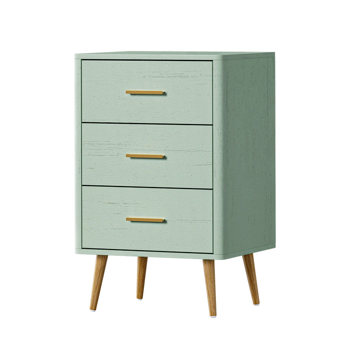 3 Chest Of Drawers Dresser Tallboy Storage Cabinet Bedroom
