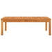 Coffee Table 100x50x33 Cm Solid Acacia Wood Toontt