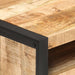 Coffee Table 100x50x40 Cm Rough Mango Wood Txboka