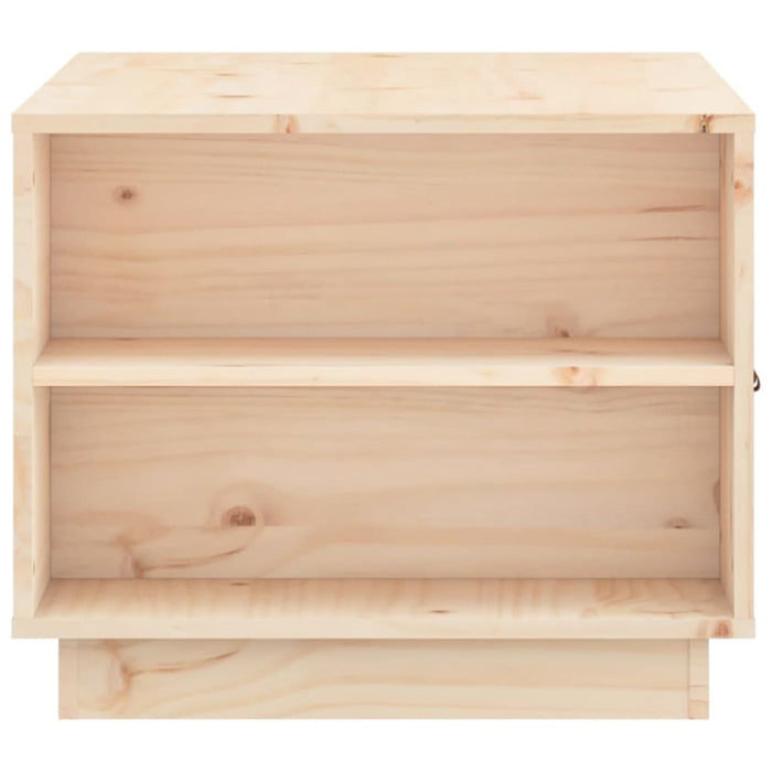 Coffee Table 100x50x41 Cm Solid Wood Pine Nonxpp