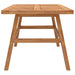 Coffee Table 100x50x45 Cm Solid Wood Acacia Tlxxtt