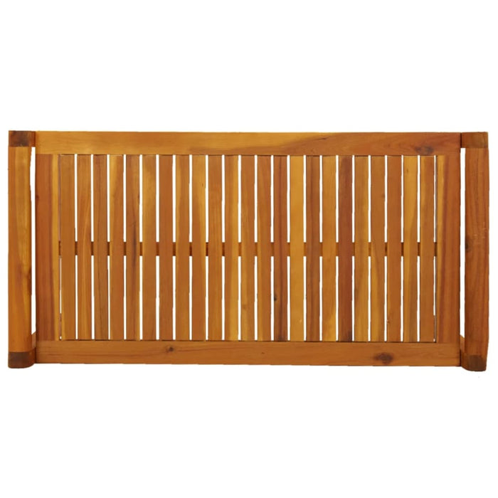 Coffee Table 100x50x50 Cm Solid Wood Acacia Toxotl