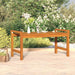 Coffee Table 100x50x50 Cm Solid Wood Acacia Toxotl