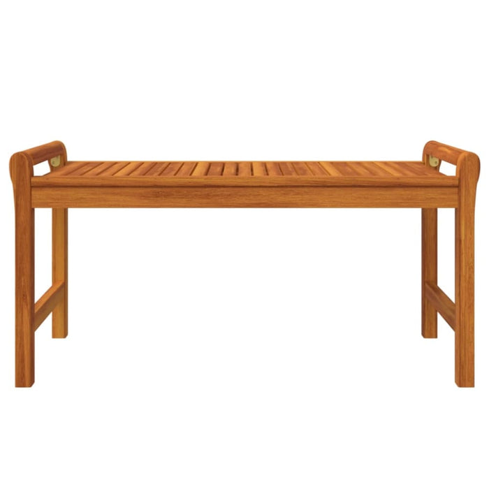 Coffee Table 100x50x50 Cm Solid Wood Acacia Toxotl