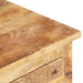 Coffee Table 100x55x40 Cm Rough Mango Wood Txbxtl
