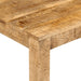 Coffee Table 100x55x40 Cm Solid Wood Mango Tptili