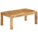 Coffee Table 100x55x40 Cm Solid Wood Mango Tptili